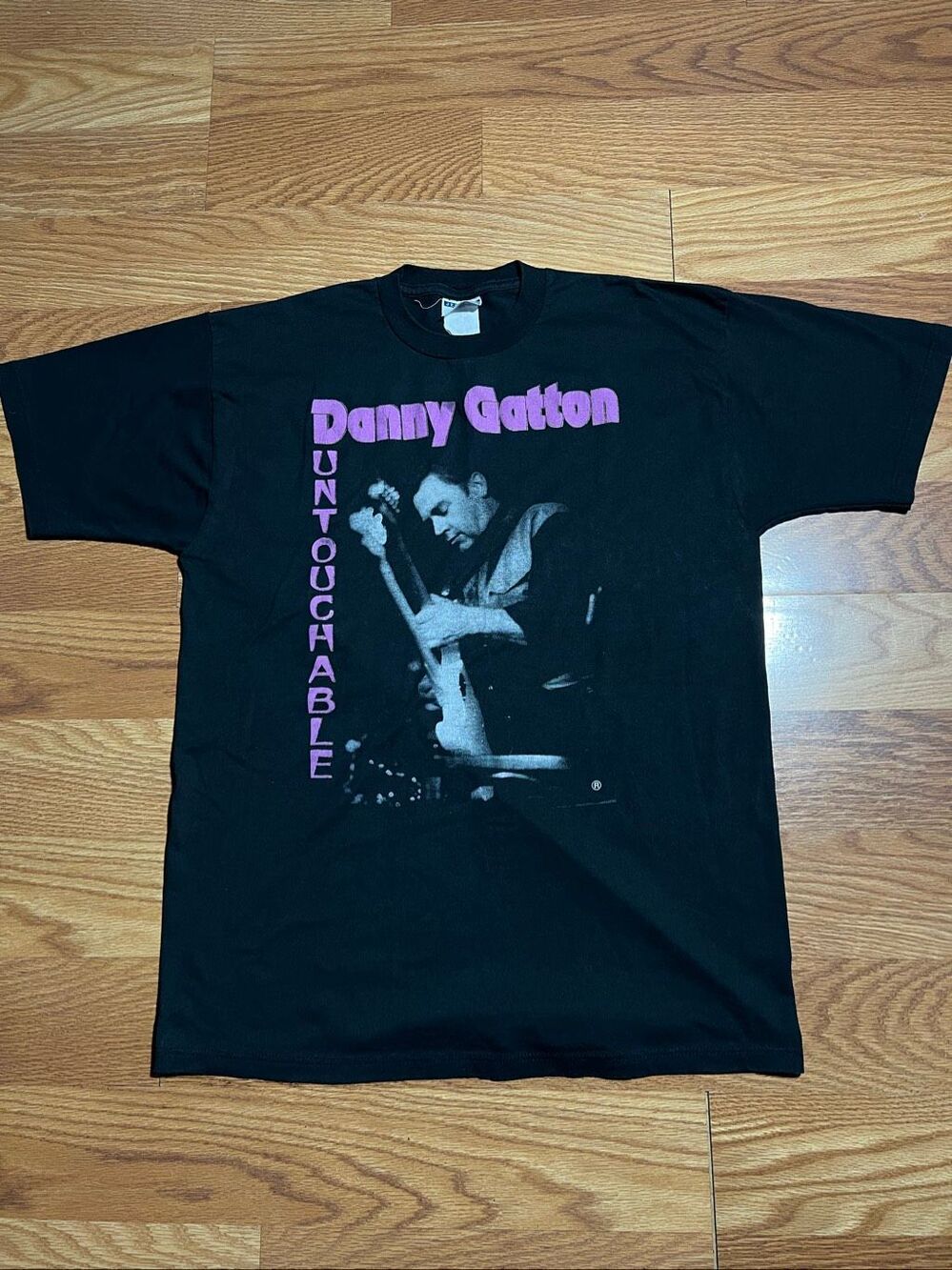 Vintage 90s Danny Gatton Untouchable Tee Large